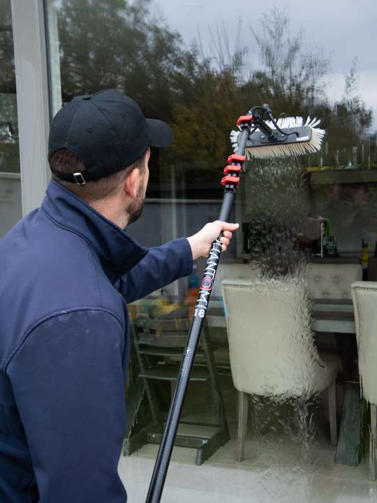 Outside Window Cleaning Services