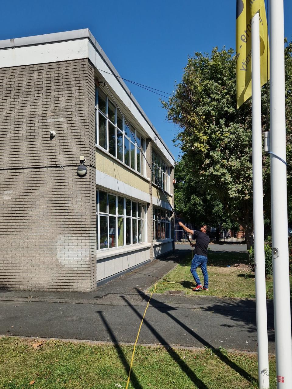 Window Cleaning Our Lady School